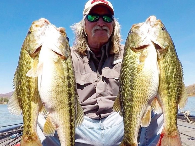 Austin Neary fishing report for Chatuge Lake in North Carolina