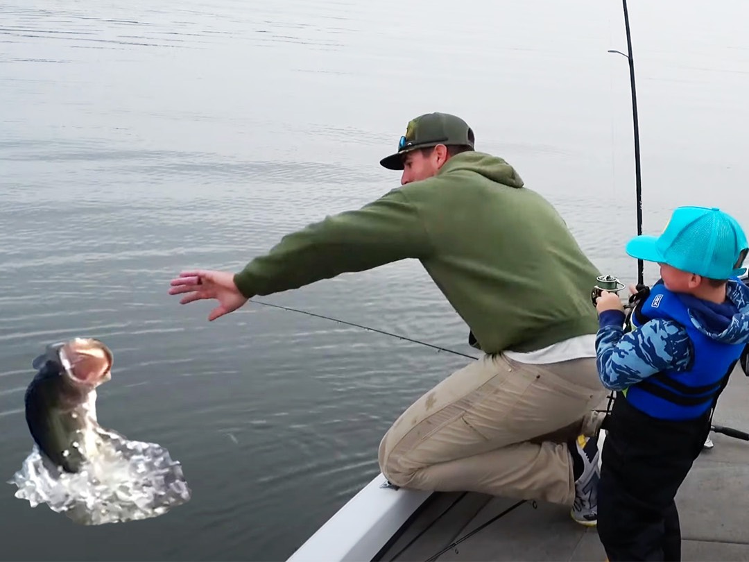 Austin Neary fishing report for Lake Athens in Texas