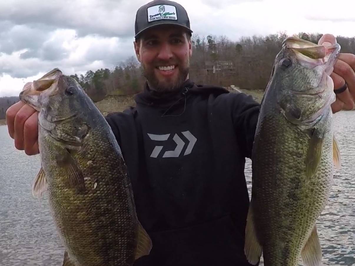 Austin Neary fishing report for Fontana Lake in North Carolina