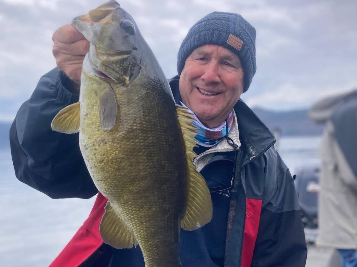 Austin Neary fishing report for Lake James in North Carolina