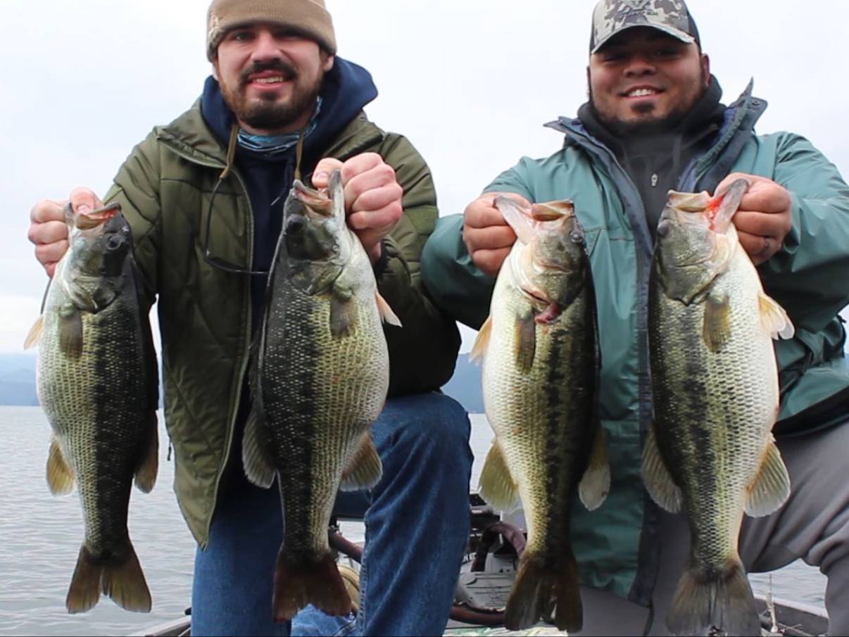 Austin Neary fishing report for Lake Jocassee in South Carolina