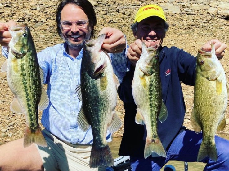 Austin Neary fishing report for Fontana Lake in North Carolina