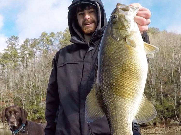 Austin Neary fishing report for Nantahala Lake in North Carolina