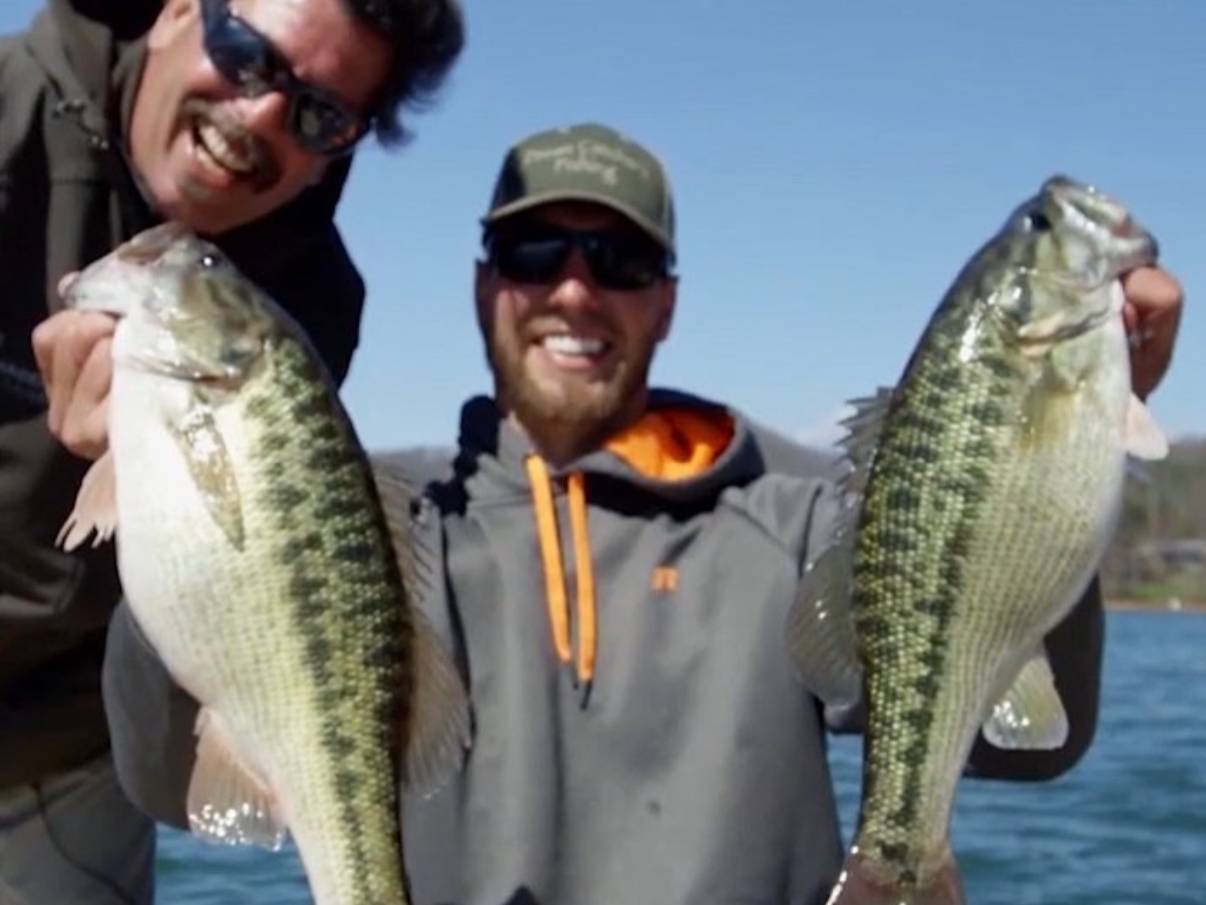 Austin Neary fishing report for Lake Chatuge in North Carolina
