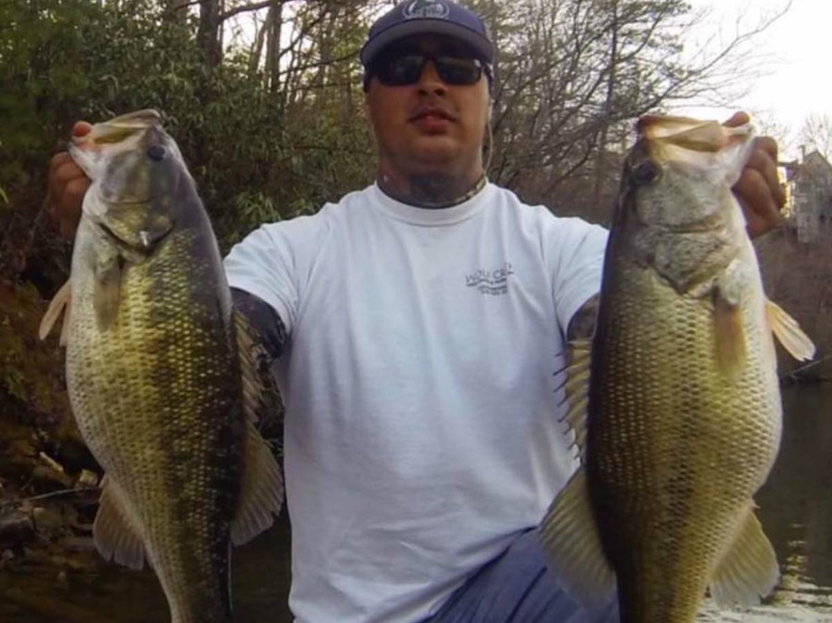 Austin Neary fishing report for Lake Burton in Georgia