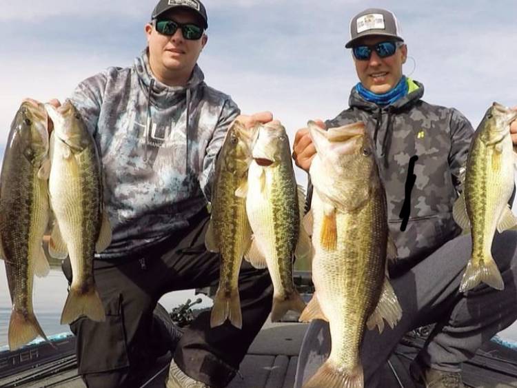 Austin Neary fishing report for Chatuge Lake in North Carolina