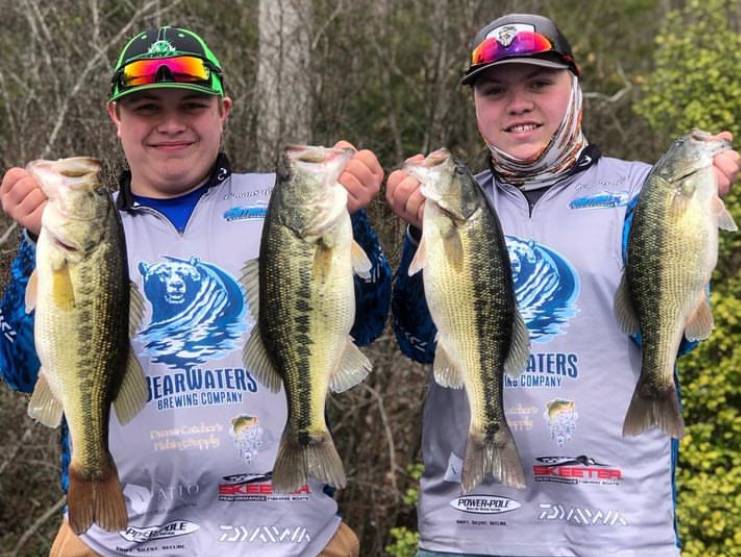 Austin Neary fishing report for Lake Burton in Georgia