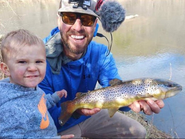 Austin Neary fishing report for Tuckasegee River in North Carolina