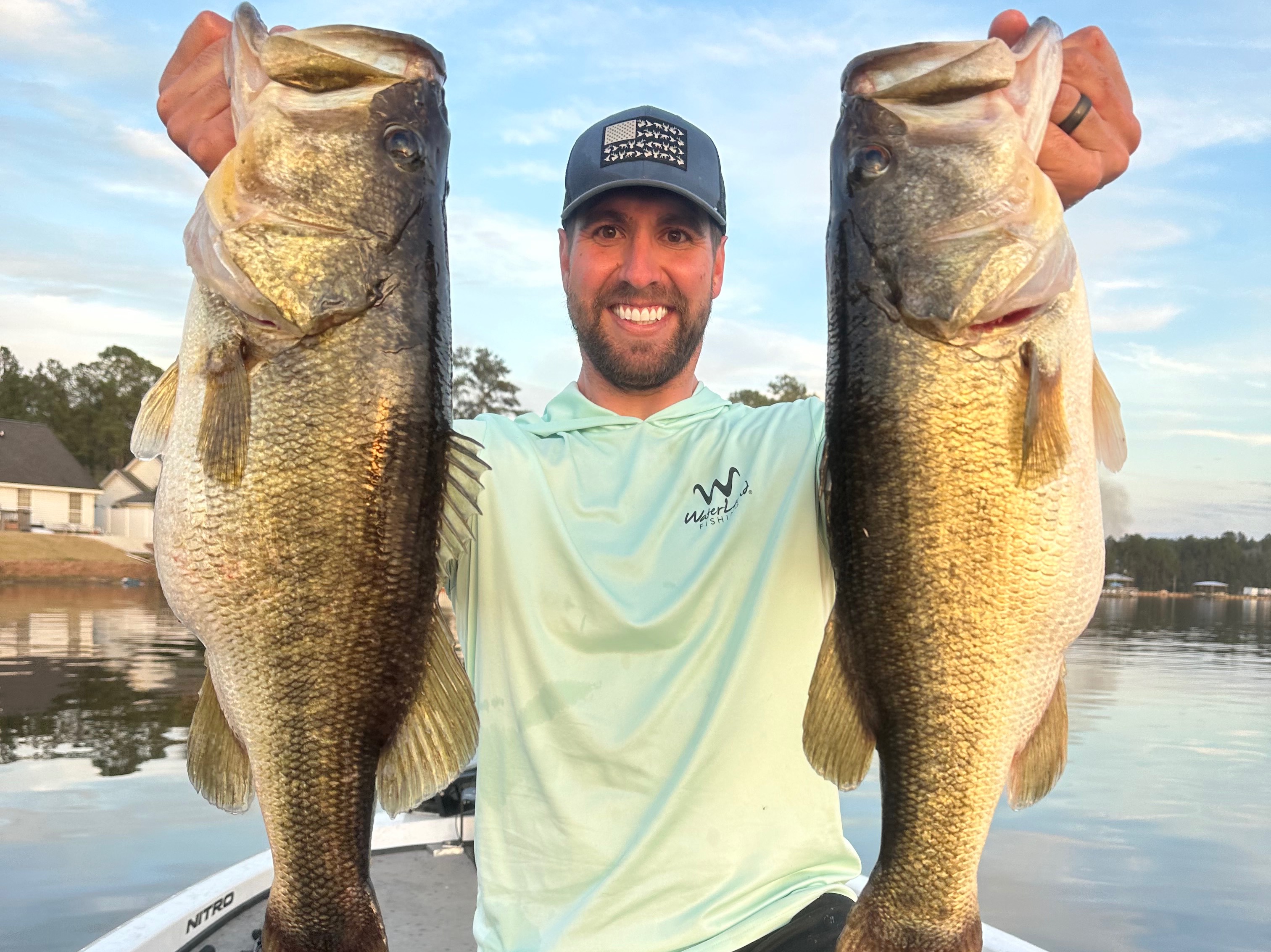 Austin Neary fishing report for Toledo Bend Reservoir in Texas