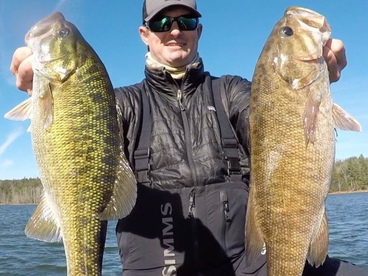 Austin Neary fishing report for Lake James in North Carolina