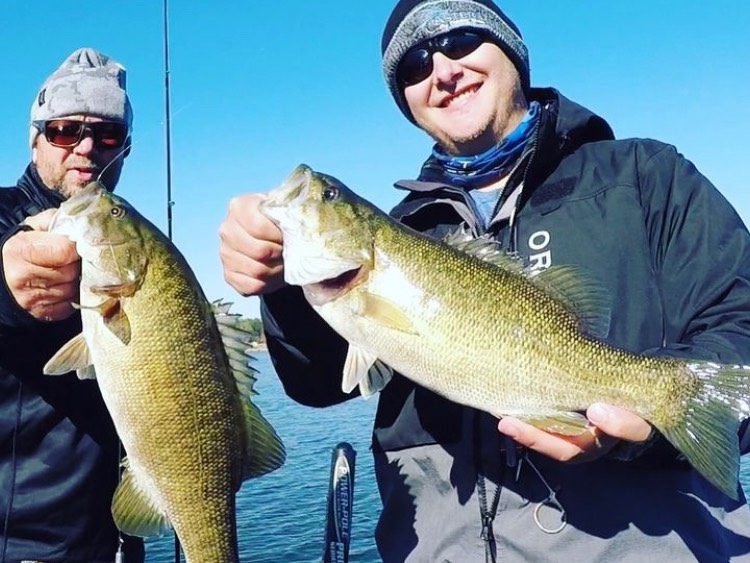 Austin Neary fishing report for Lake James in North Carolina