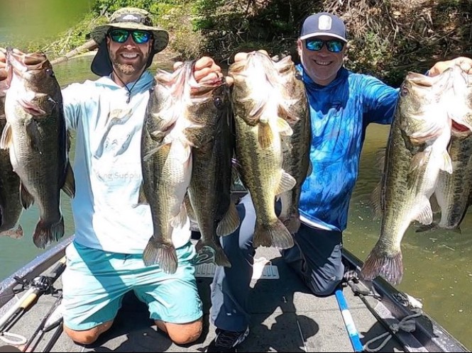 Austin Neary fishing report for Undisclosed Location in North Carolina