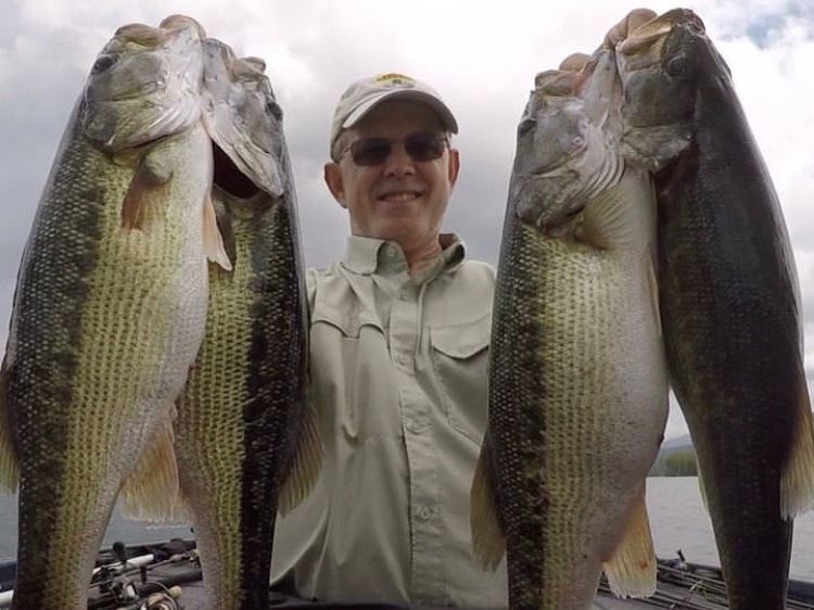 Austin Neary fishing report for Chatuge Lake in North Carolina