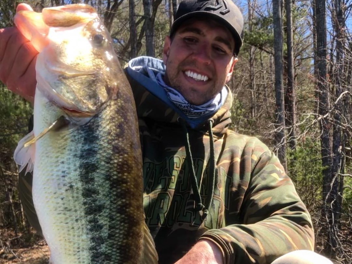Austin Neary fishing report for Lake Keowee in South Carolina