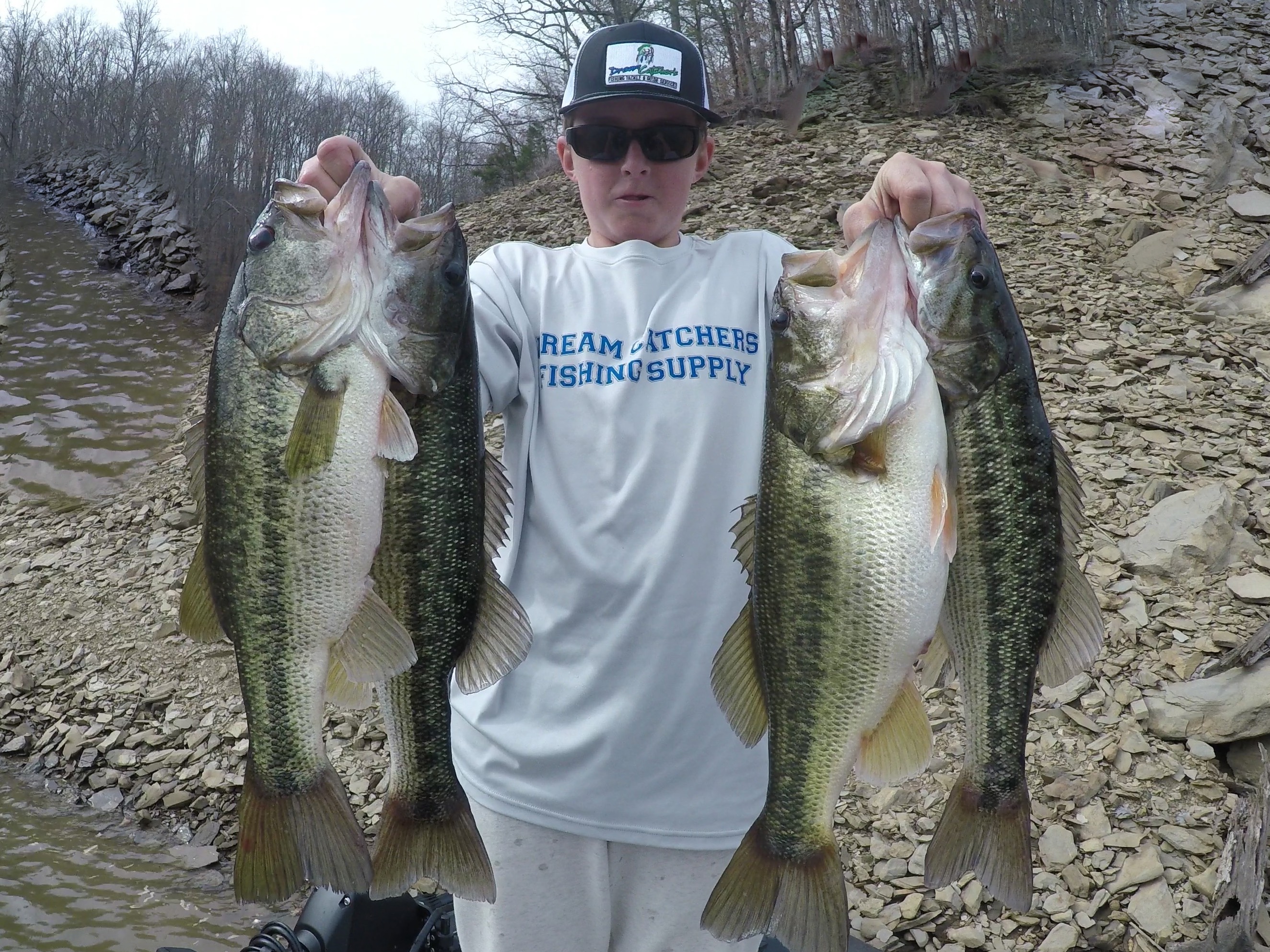 Austin Neary fishing report for Fontana Lake in North Carolina