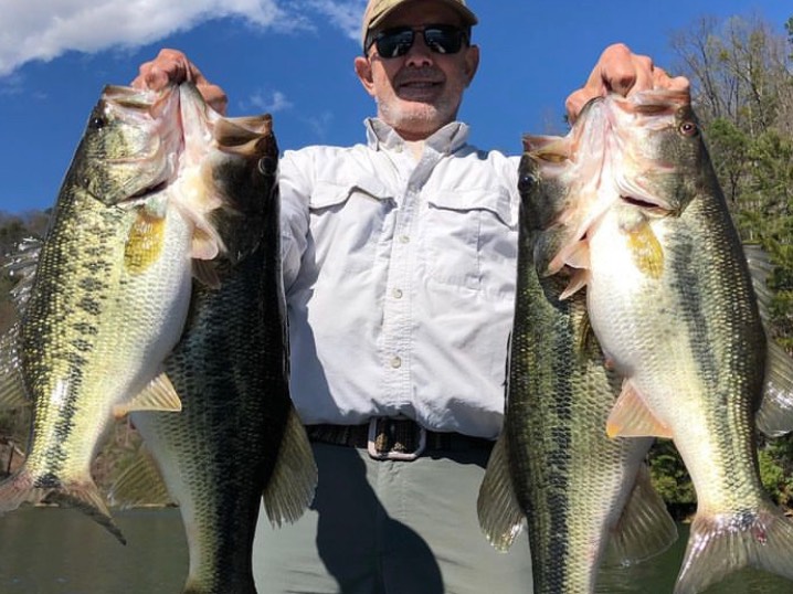 Austin Neary fishing report for Lake Jocassee in South Carolina