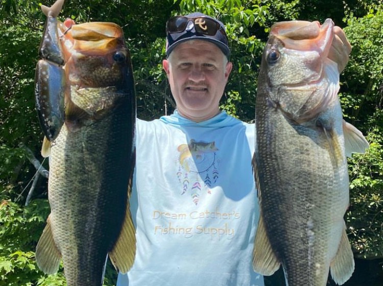 Austin Neary fishing report for Lake Jocassee in South Carolina