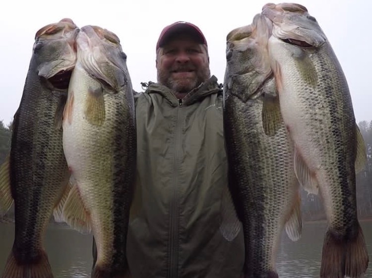 Austin Neary fishing report for Lake Burton in Georgia