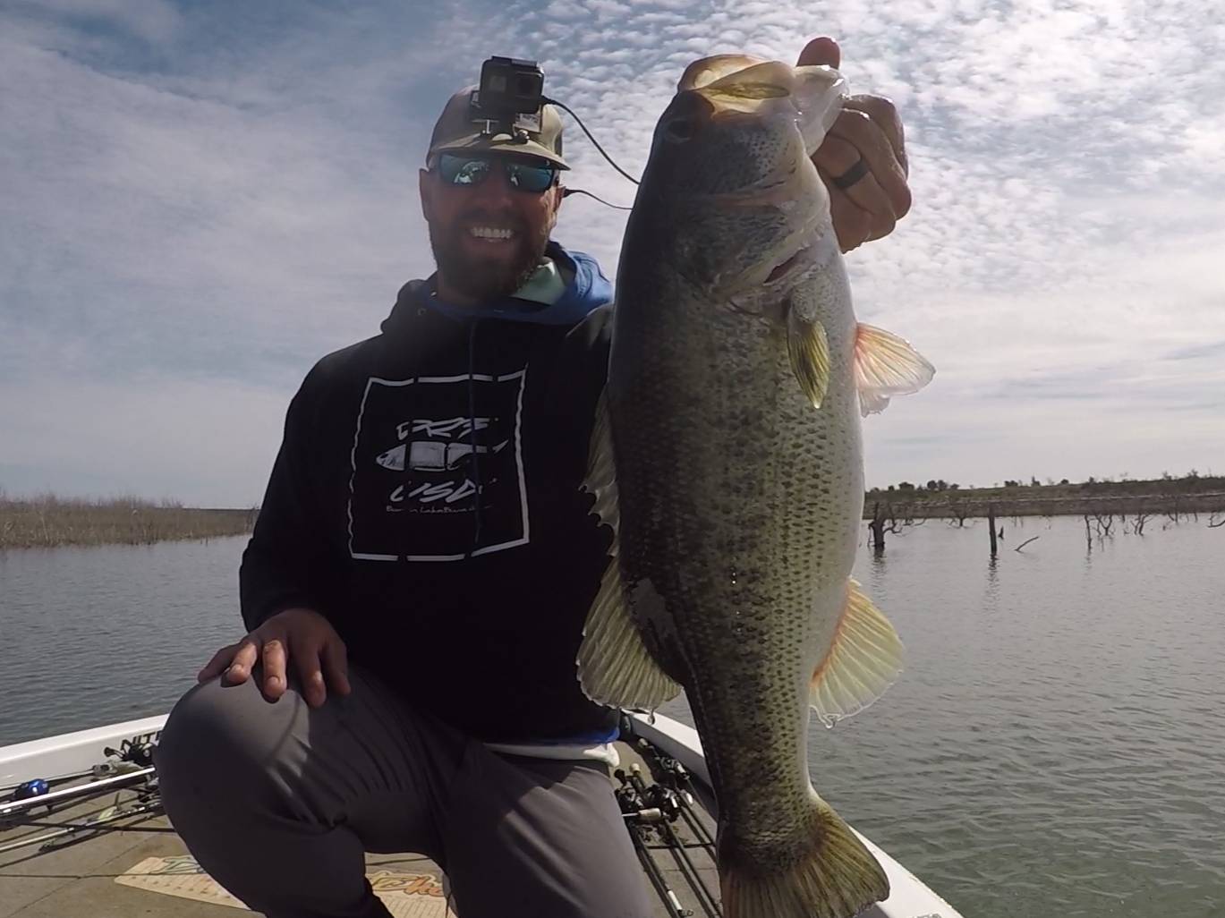 Austin Neary fishing report for O.H. Ivie Lake in Texas