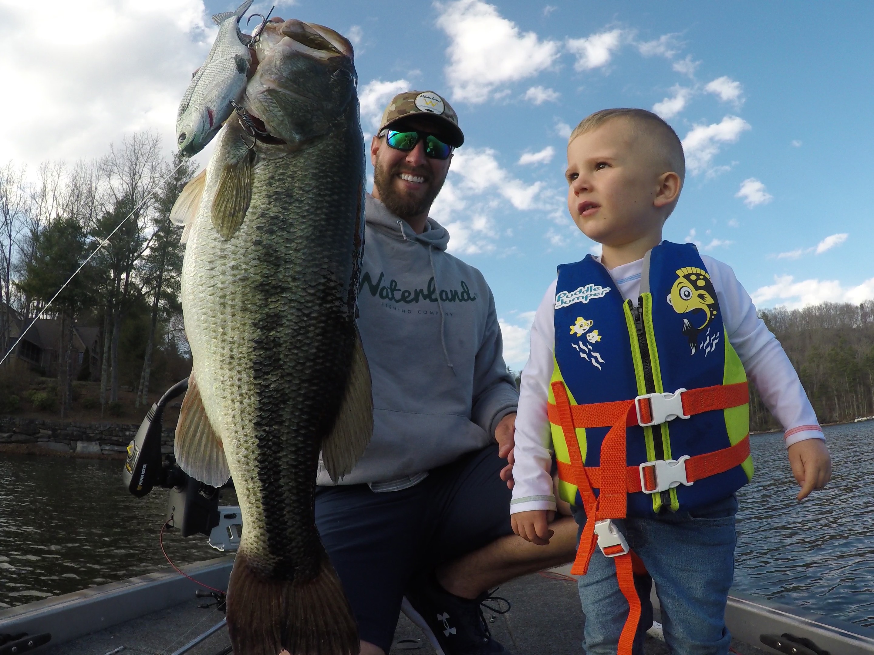 Austin Neary fishing report for Lake Glenville in North Carolina