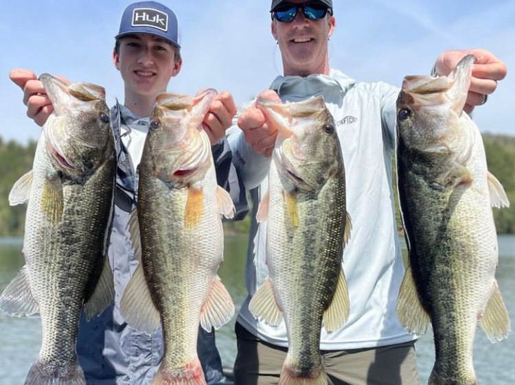 Austin Neary fishing report for Lake Hickory in North Carolina