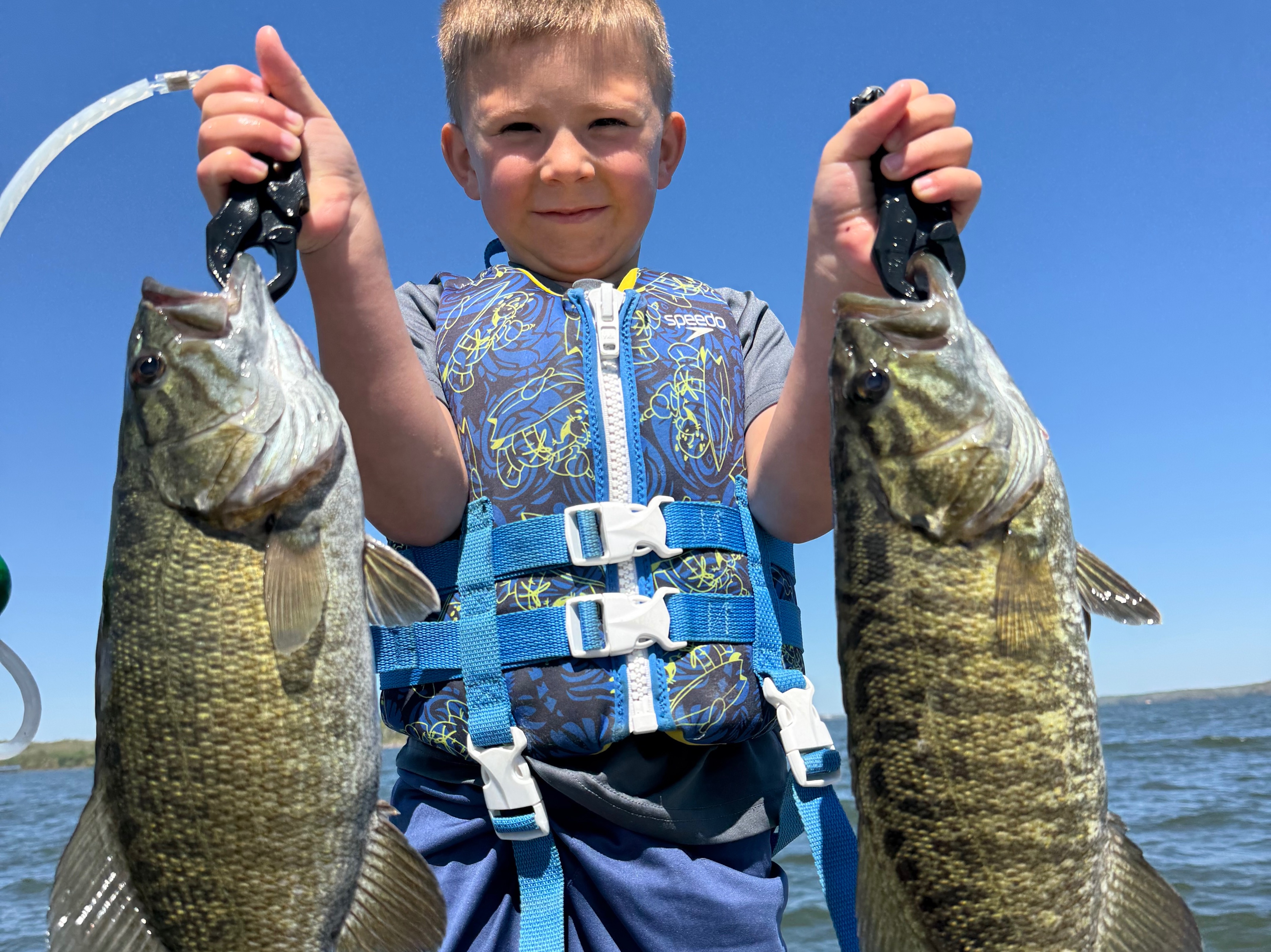 Austin Neary fishing report for Kentucky Lake in 
