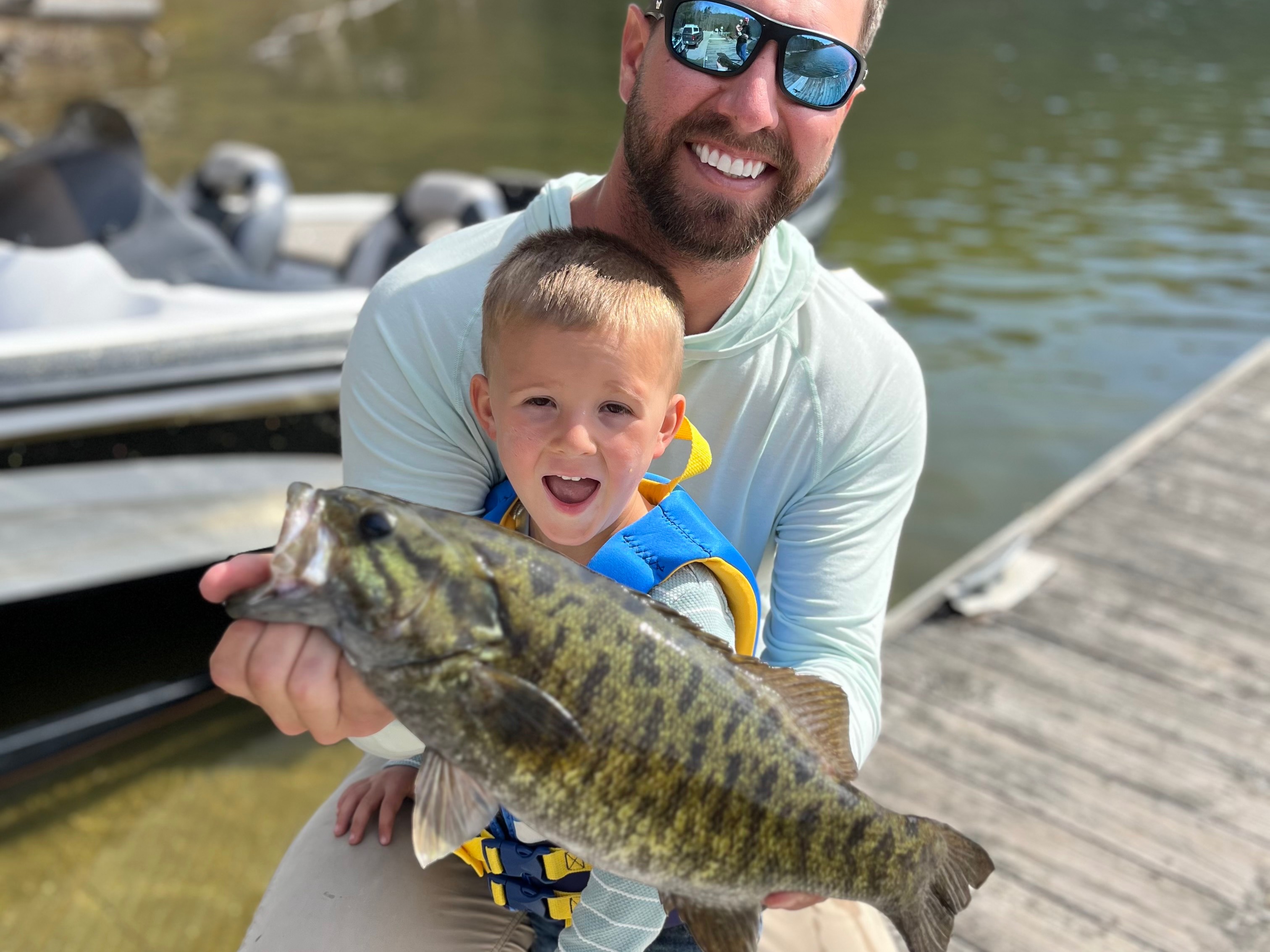 Austin Neary fishing report for Lake Glenville in North Carolina