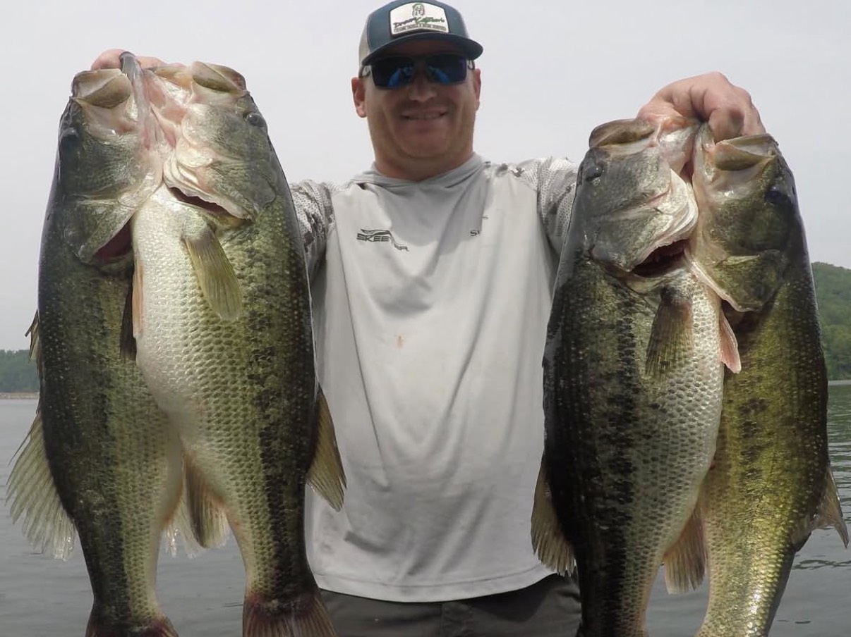 Austin Neary fishing report for Lake Keowee in South Carolina
