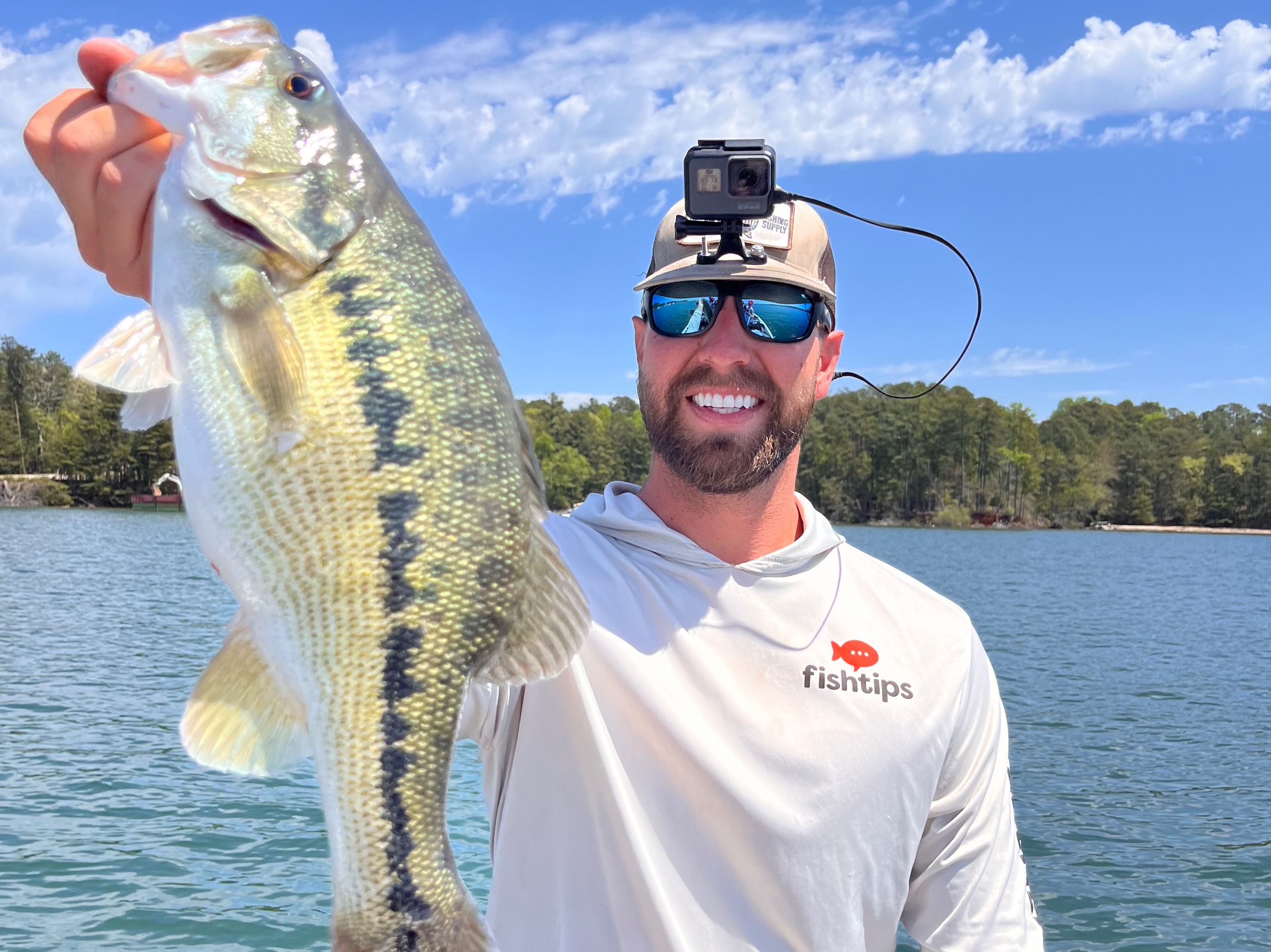 Austin Neary fishing report for Lake Lanier in Georgia
