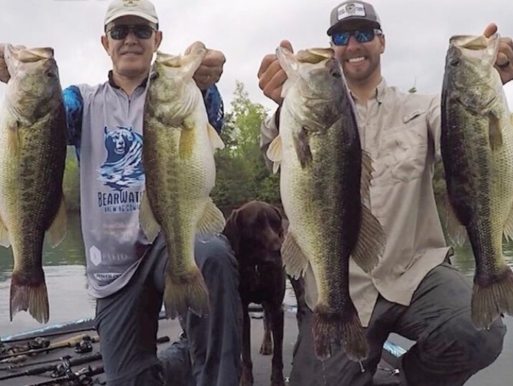 Austin Neary fishing report for Lake Burton in Georgia