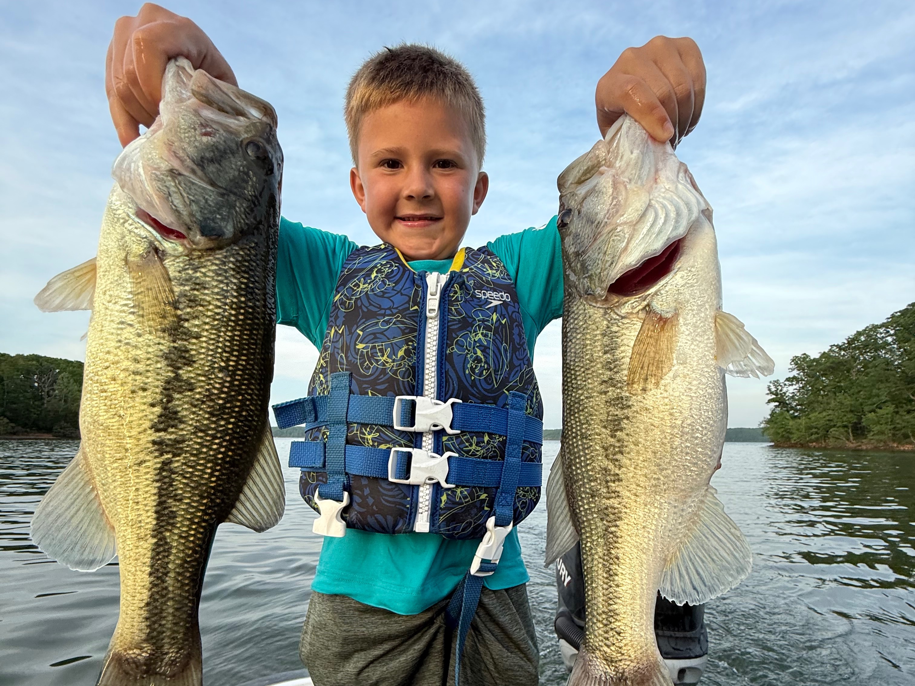 Austin Neary fishing report for Kentucky Lake in 