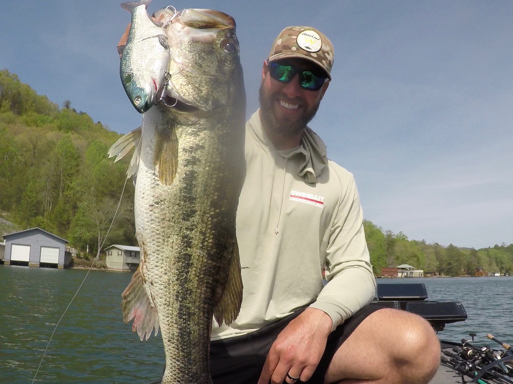 Austin Neary fishing report for Lake Burton in Georgia