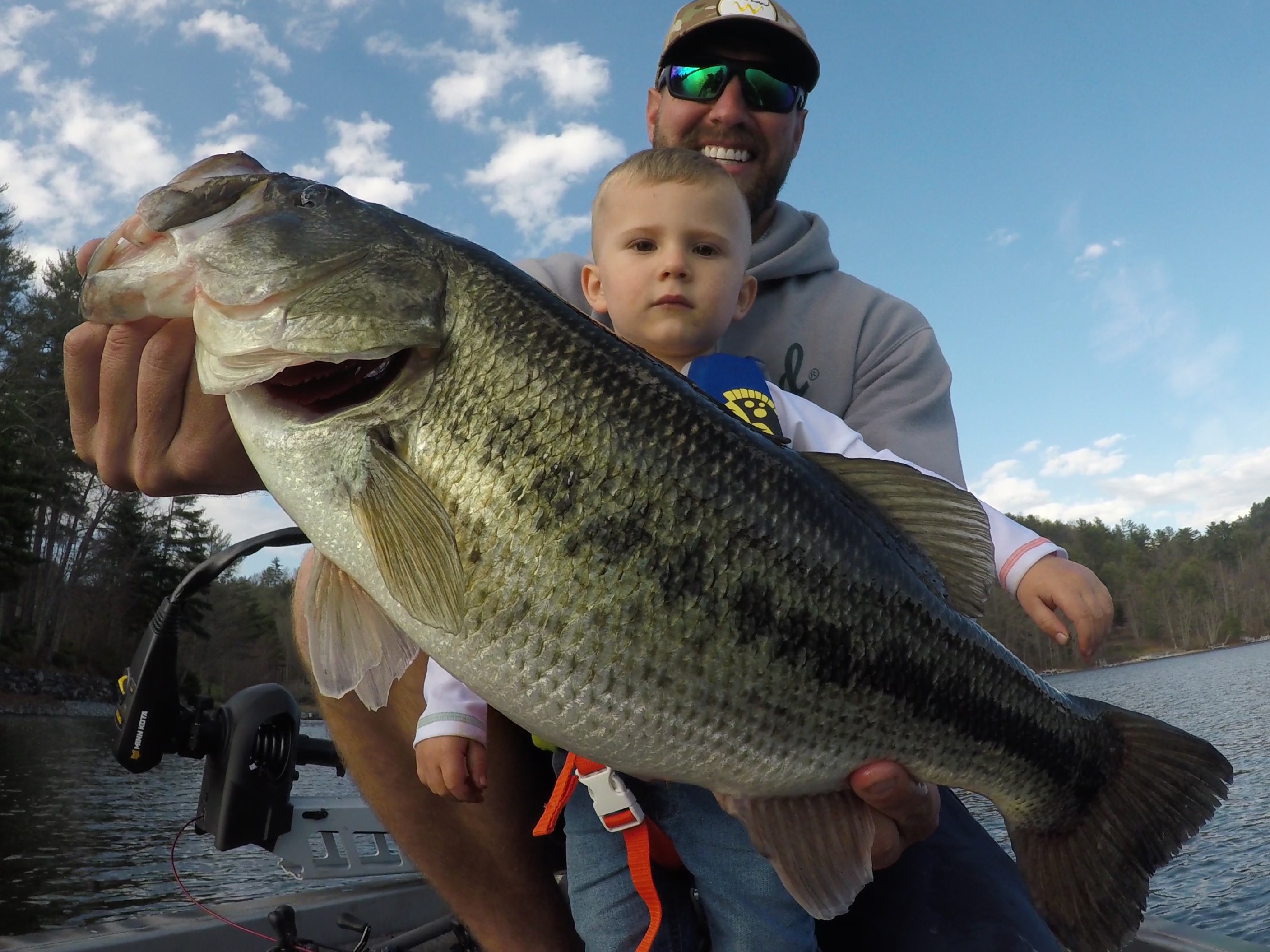 Austin Neary fishing report for Lake Glenville in North Carolina