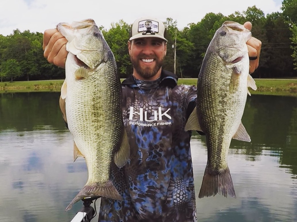 Austin Neary fishing report for Chickamauga Lake in Tennessee