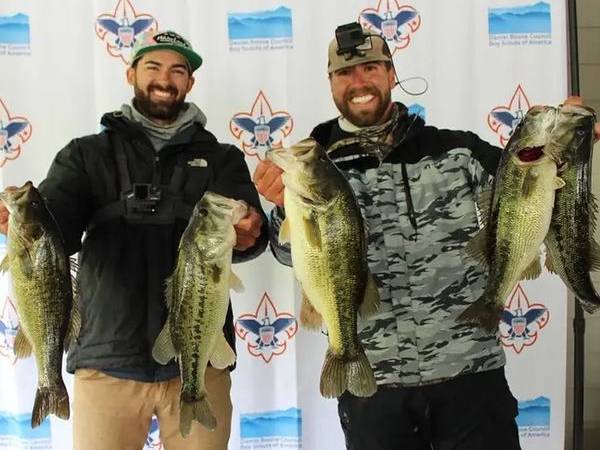 Austin Neary fishing report for Fontana Lake in North Carolina