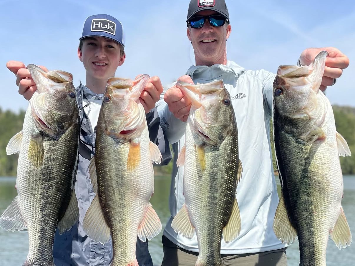 Austin Neary fishing report for Kentucky Lake in 