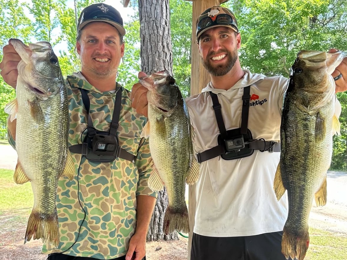 Austin Neary fishing report for Clarks Hill Lake in South Carolina