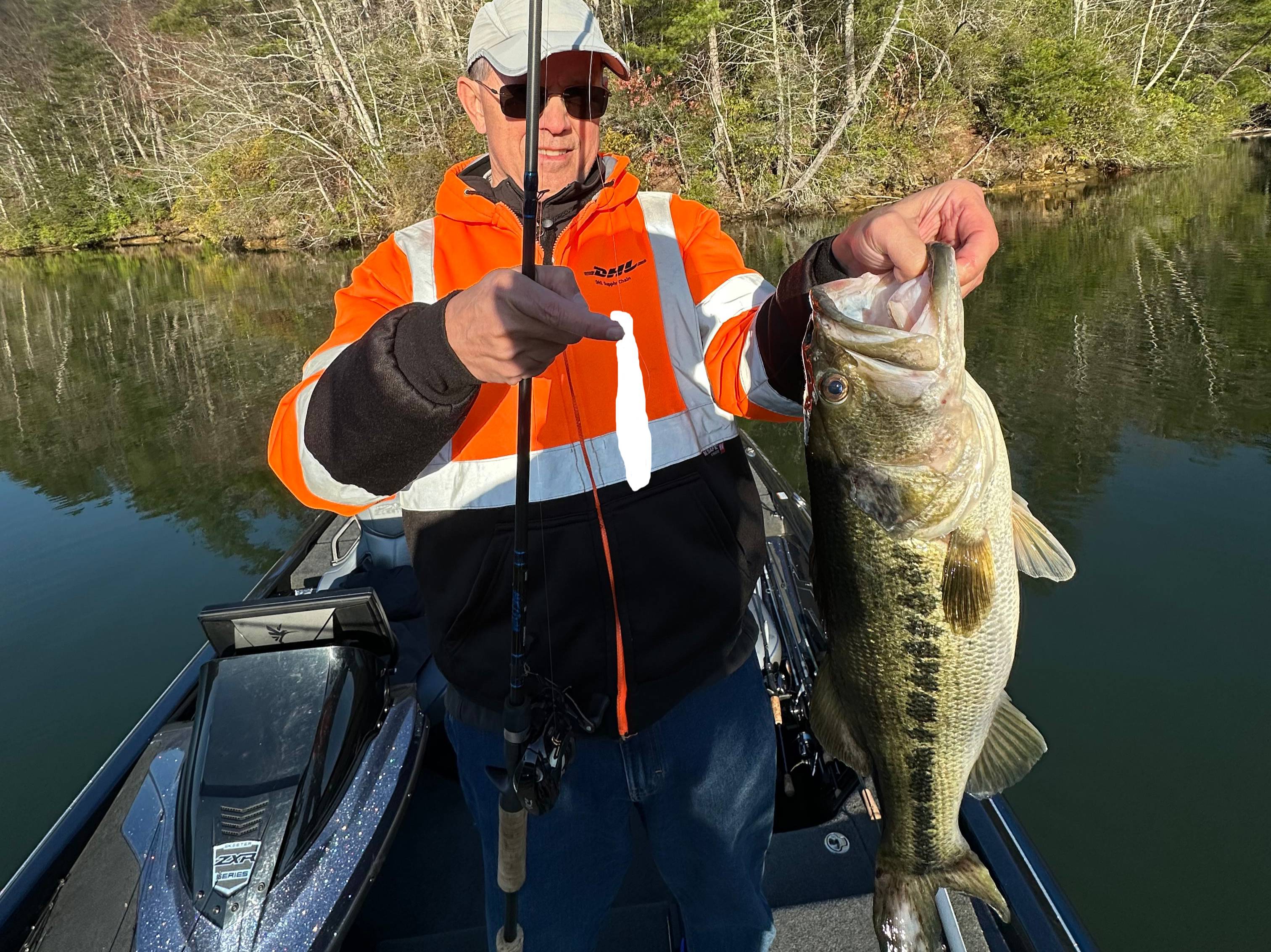 Austin Neary holding a [object Object]