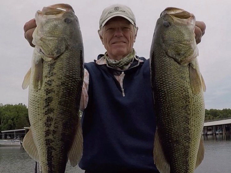 Austin Neary fishing report for Chickamauga Lake in Tennessee