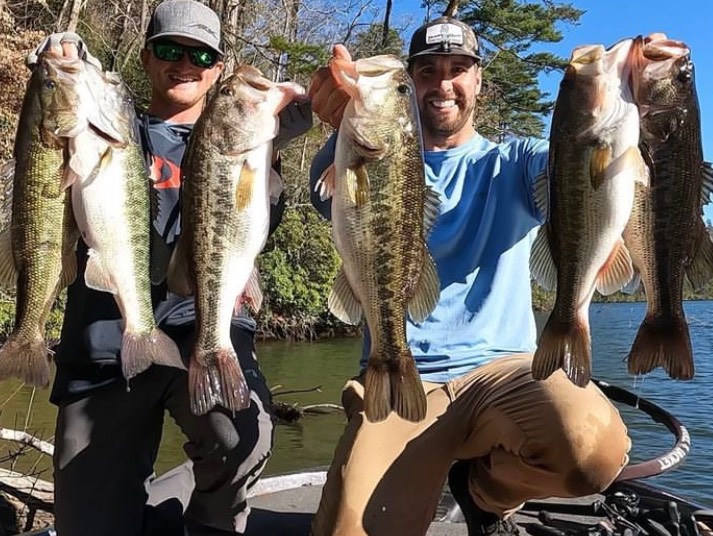 Austin Neary fishing report for Lake Burton in Georgia