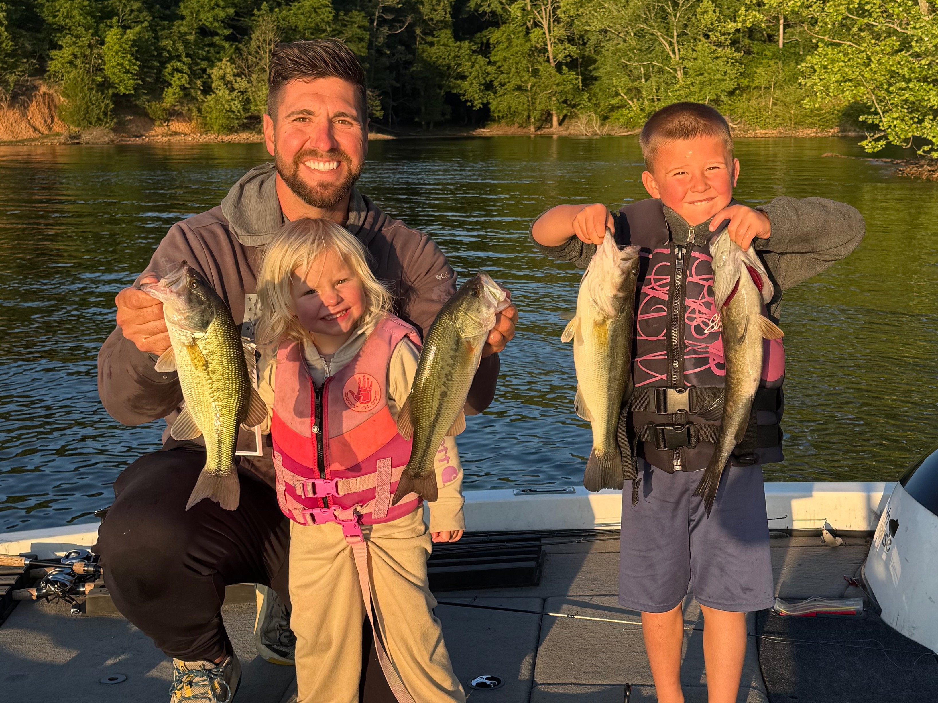 Austin Neary fishing report for Kentucky Lake in 