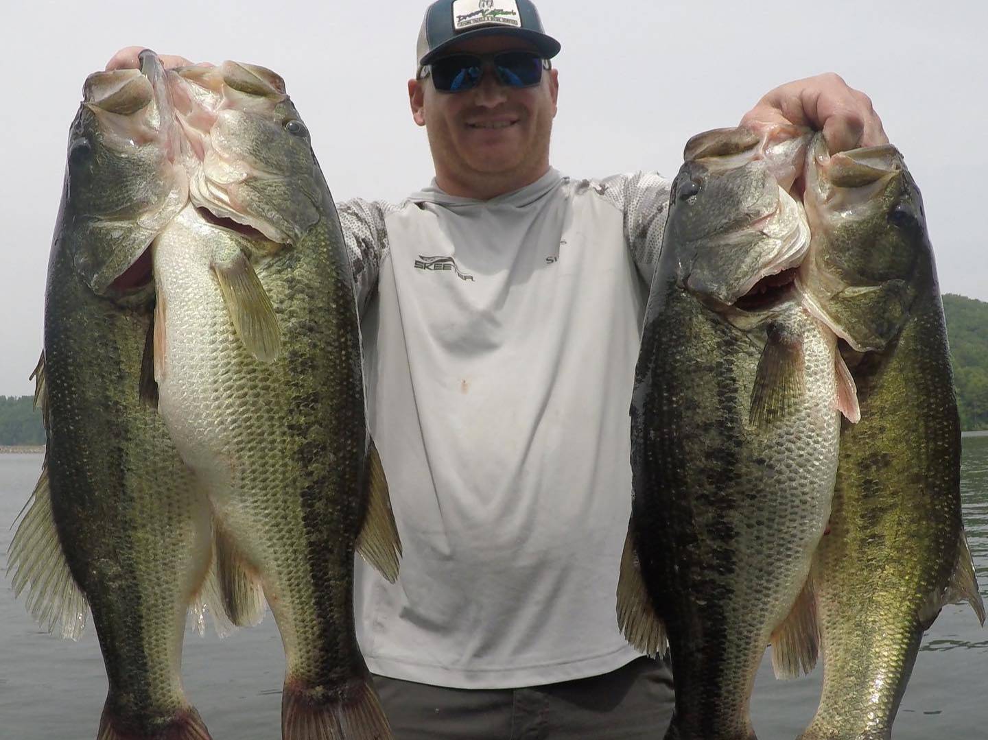 Austin Neary fishing report for Fontana Lake in North Carolina
