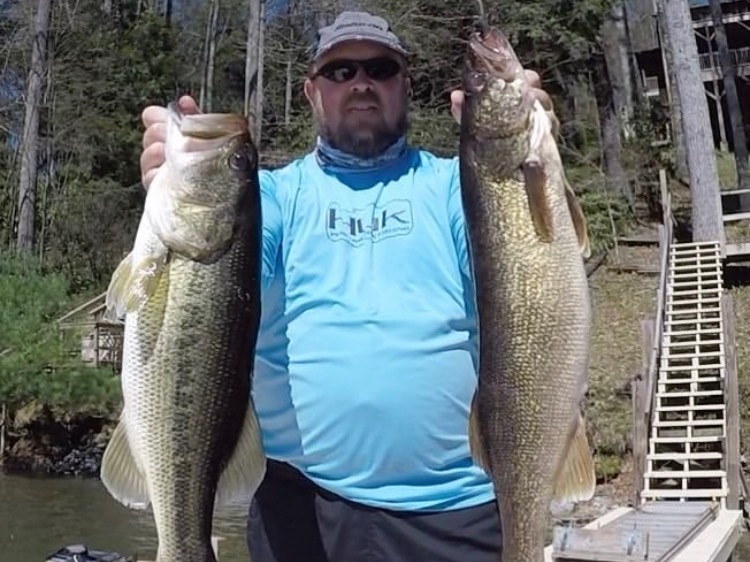 Austin Neary fishing report for North Carolina