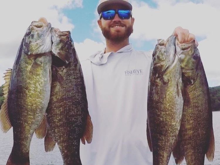 Austin Neary fishing report for Lake Glenville in North Carolina