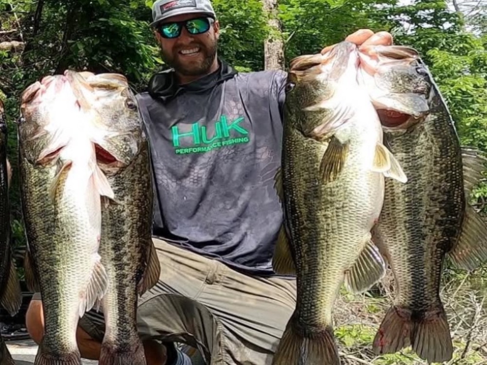 Austin Neary fishing report for Lake Glenville in North Carolina