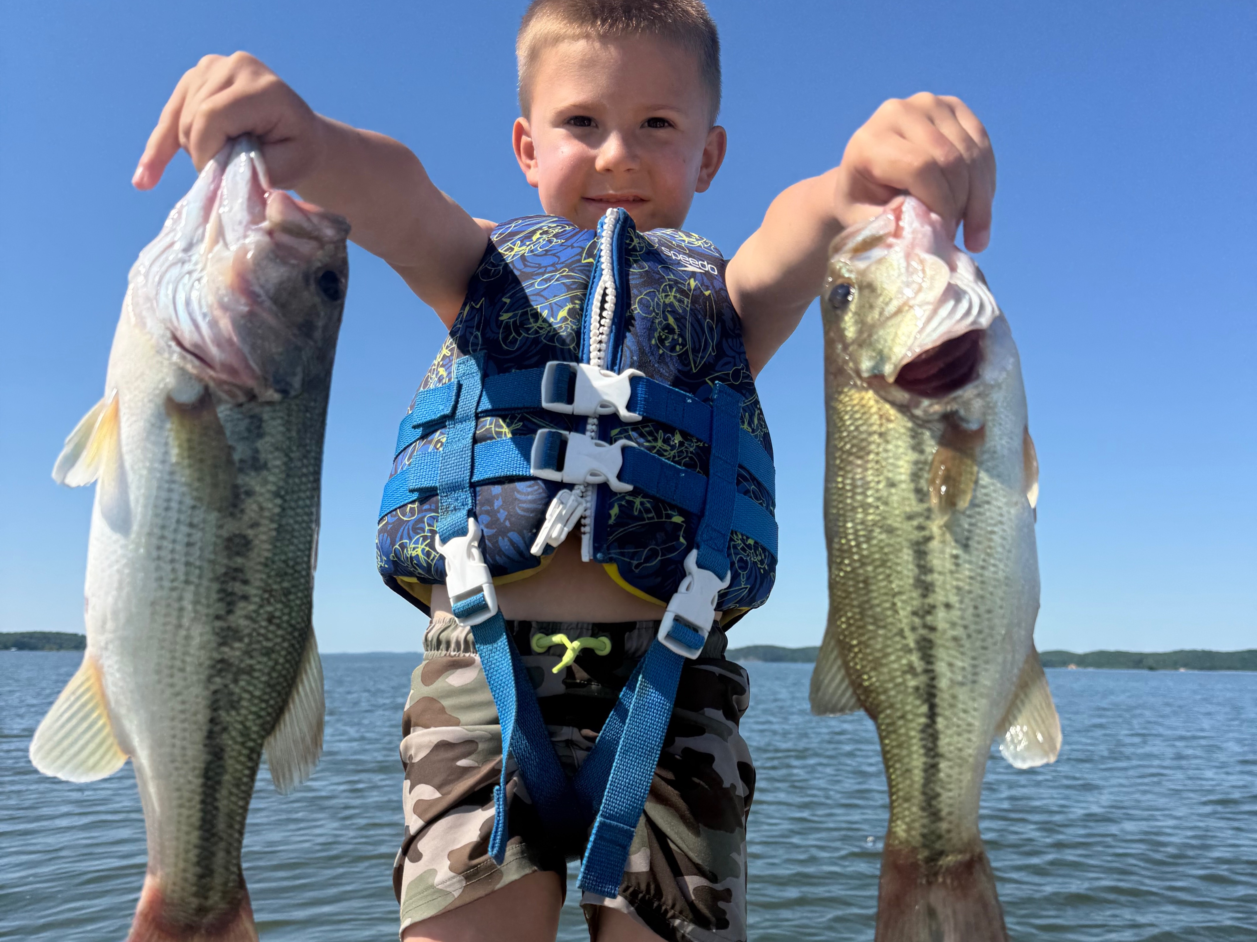 Austin Neary fishing report for Kentucky Lake in 