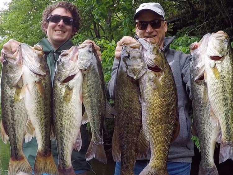 Austin Neary fishing report for Lake James in North Carolina
