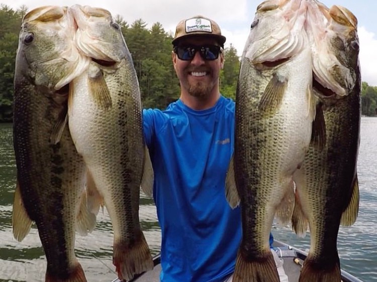 Austin Neary fishing report for Lake Glenville in North Carolina