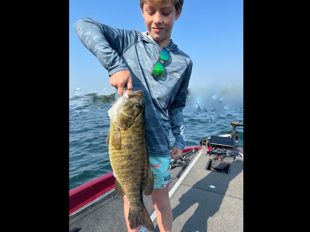 Austin Neary fishing report for Lake Jocassee in South Carolina