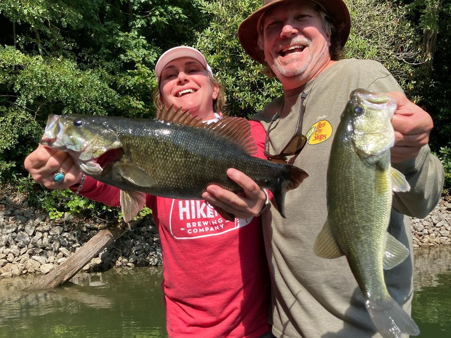 Austin Neary fishing report for Lake Jocassee in South Carolina